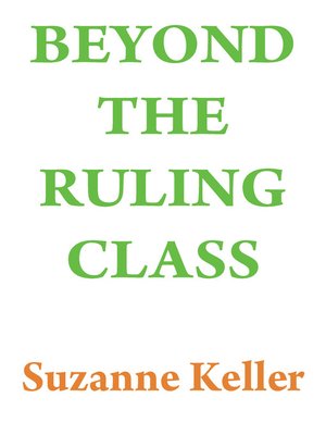 cover image of Beyond the Ruling Class